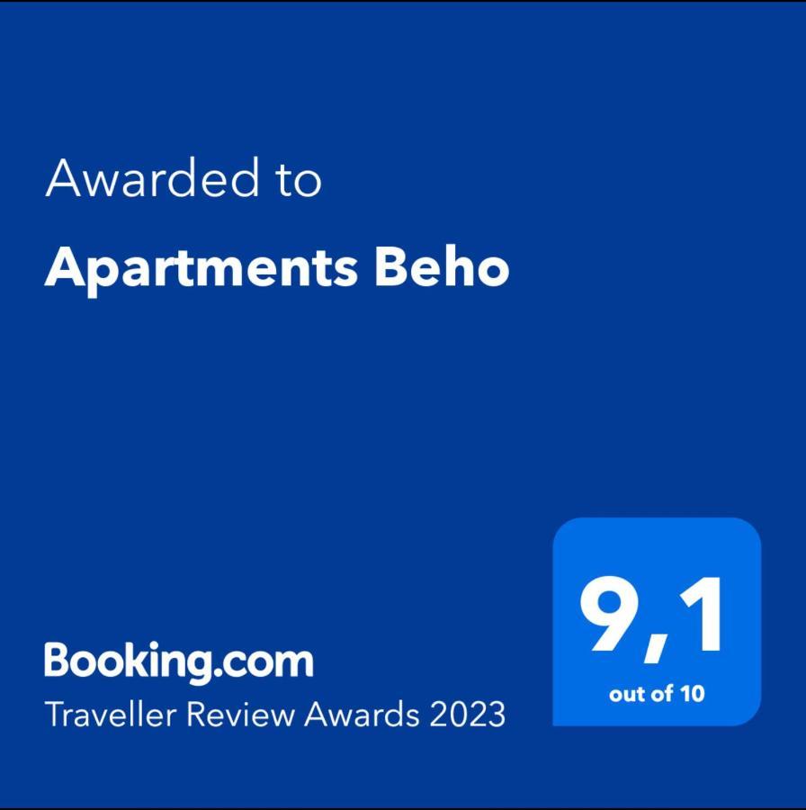 Apartments Beho Ulcinj Exteriér fotografie