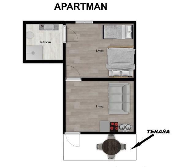Apartments Beho Ulcinj Exteriér fotografie